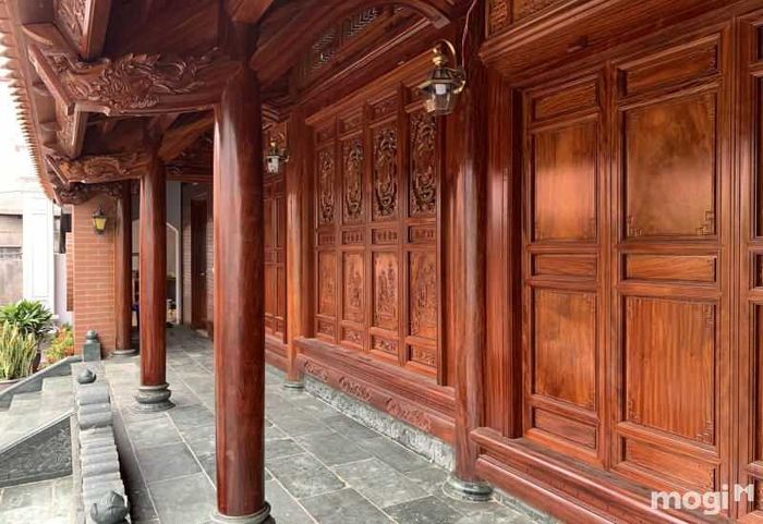 Thiết kế gỗ bền vững, đẹp mắt