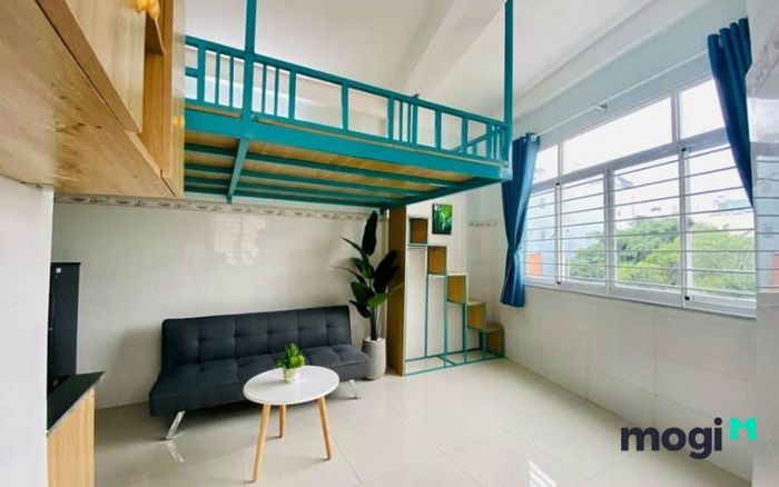 Mẫu phòng trọ cấp 4 có gác lửng