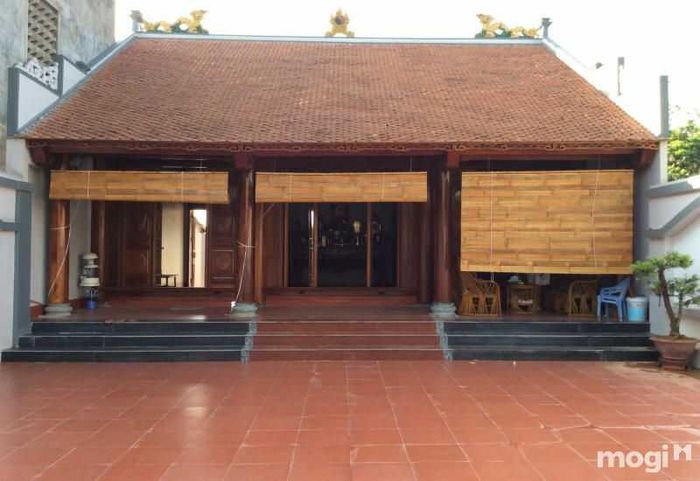 Kiểu thiết kế 2 thò 3 thụt