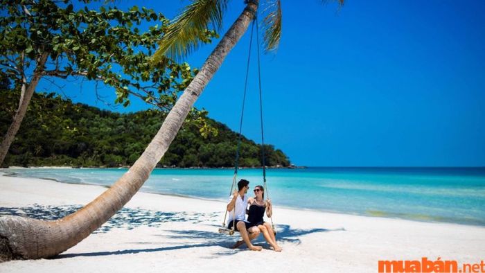 Lịch trình tham quan buổi chiều ngày 1 cho các cặp đôi
