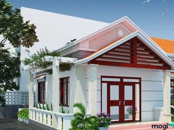 Nhà cấp 4 mái Thái với thiết kế đơn giản, chi phí chỉ khoảng 100 triệu, mang đến sự kết hợp hoàn hảo giữa vẻ đẹp thanh thoát và công năng sử dụng tối ưu. Mẫu nhà này rất thích hợp cho những gia đình muốn có không gian sống thoải mái với ngân sách vừa phải.