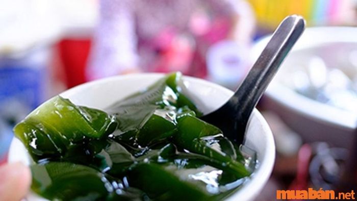 Sương sa – song nam là món giải nhiệt hoàn hảo, thanh mát giữa ngày hè oi ả.