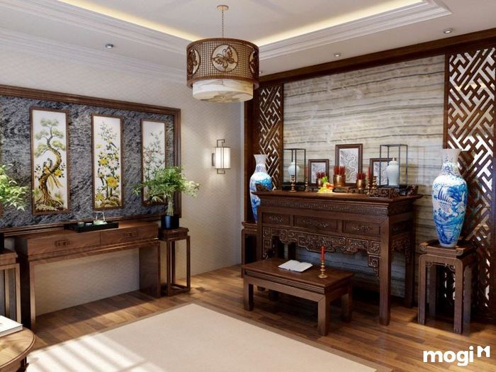 Những điều kiêng kỵ khi chọn hướng đặt bàn thờ gia tiên