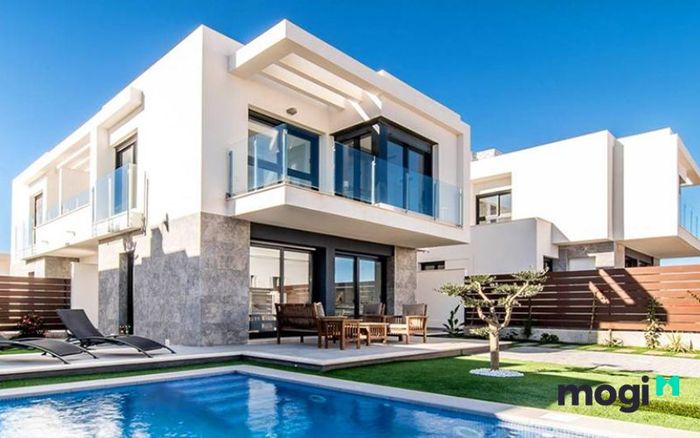 Dinh thự hiện nay có xu hướng thiết kế tối giản, tương tự như biệt thự.