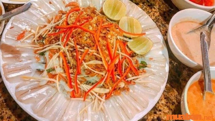 Gỏi cá mai – món ngon nổi tiếng, hấp dẫn du khách khắp nơi