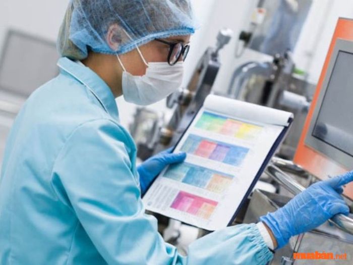 PQC là nhân viên kiểm soát chất lượng trong quy trình sản xuất