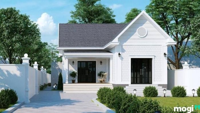 Mẫu nhà mái thái cho nông thôn với 300 triệu