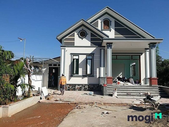 Xây dựng nhà 1 tầng với diện tích 100m2 ước tính cần từ 400 đến 800 triệu đồng.