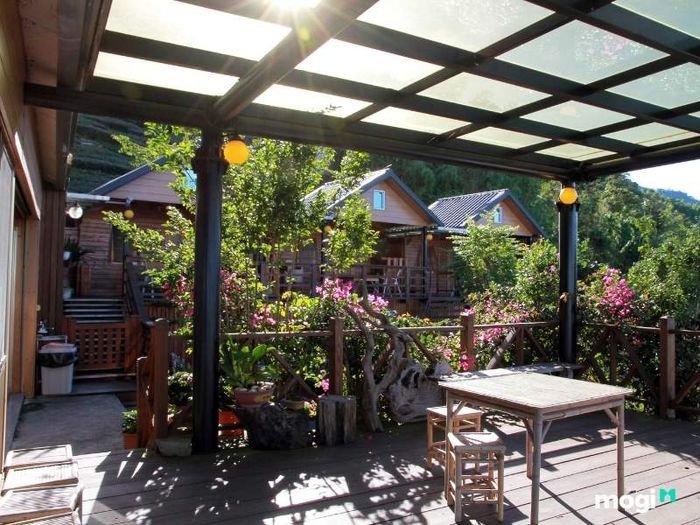 Mái che mang đến sự tinh tế và tính thẩm mỹ cho không gian