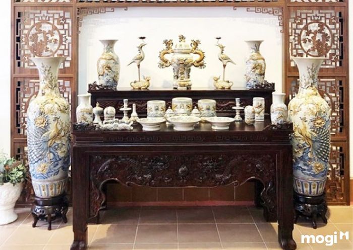 Bài trí bàn thờ tổ tiên đẹp mắt