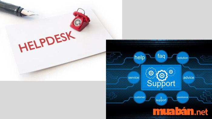 Sự khác biệt giữa IT Support và IT Helpdesk là gì?