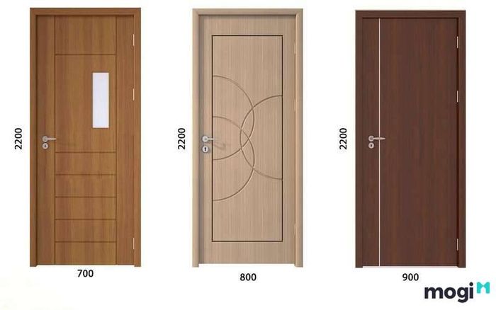 Kích thước cửa phòng ngủ chuẩn mực