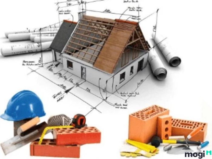 Chi phí nguyên vật liệu xây dựng.