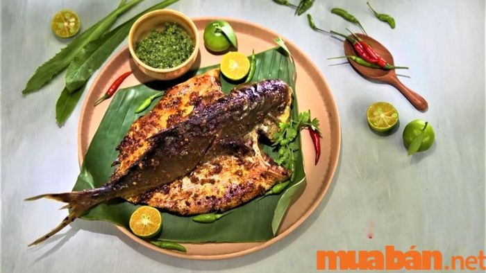 Cá nướng ớt xiêm xanh đặc trưng của Nha Trang – món ăn không thể bỏ qua