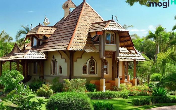 Tổng thể phong cách kiến trúc của nhà cấp 4 sẽ là yếu tố quan trọng ảnh hưởng đến mọi khía cạnh chi phí xây dựng.