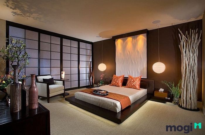 Phong cách Nhật Bản tối giản hóa mọi chi tiết để tối đa hóa sự tiện lợi và thẩm mỹ.