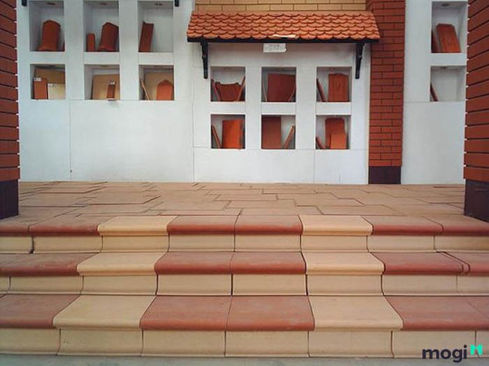 Mẫu bậc tam cấp này mang ý nghĩa đặc biệt trong phong thuỷ