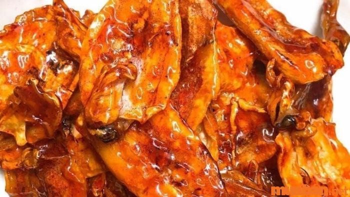 Mực rim – một trong những đặc sản không thể bỏ qua khi đến Nha Trang