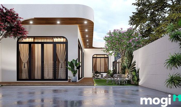 Nhà mái bằng dễ thi công và tiết kiệm chi phí