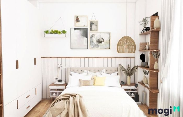 Chọn phong cách vintage cho phòng ngủ để tạo nên không gian đậm chất hoài cổ và đầy cảm xúc.