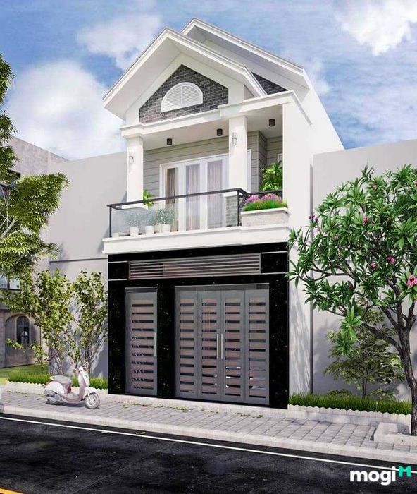 Mẫu nhà 2 tầng hiện đại 5x15m, thiết kế mái Nhật tối ưu cho diện tích nhỏ nhưng tiện nghi đầy đủ