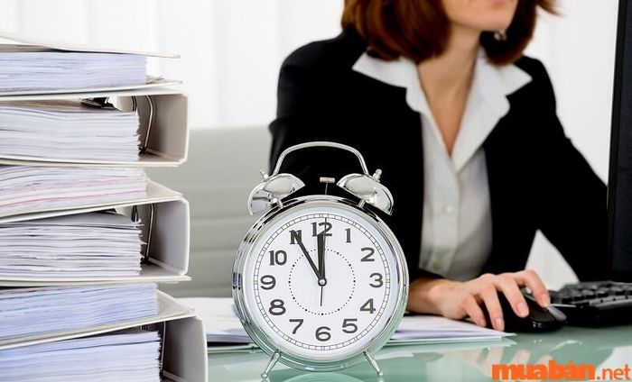 Thời gian làm việc trong ngày không được vượt quá 8 giờ.