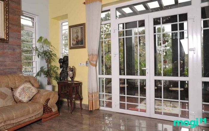 Kích thước cửa chính 4 cánh theo nguyên tắc phong thủy