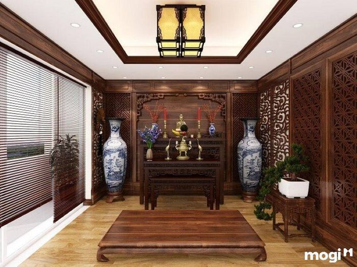 Các hướng lý tưởng để đặt phòng thờ cho tuổi Kỷ Mùi là Đông, Đông Nam, Bắc và Nam.
