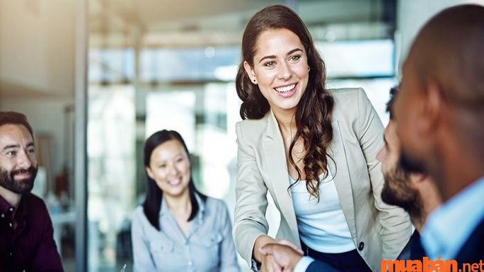 Managing Director là người đại diện chính thức của doanh nghiệp