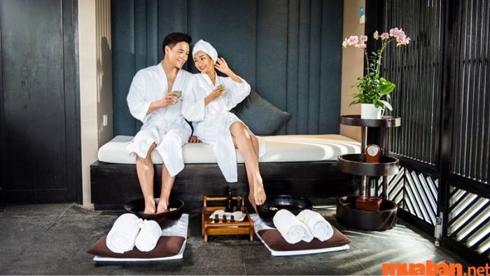 Lịch trình buổi sáng ngày 4 dành cho các cặp đôi