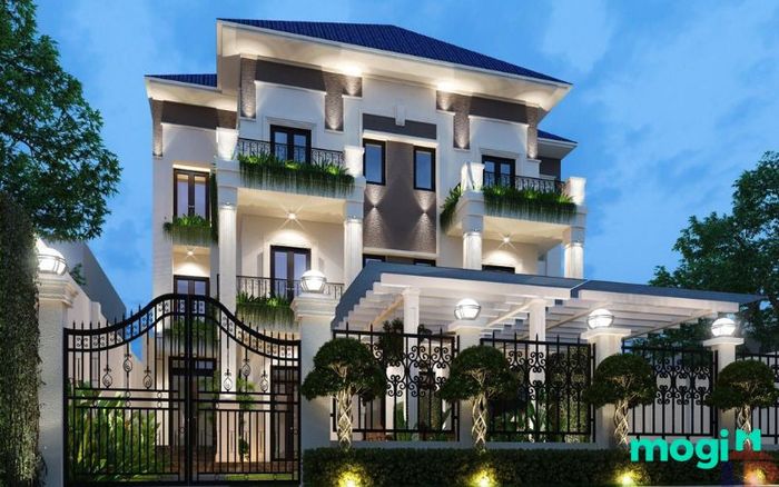 Hình ảnh biệt phủ