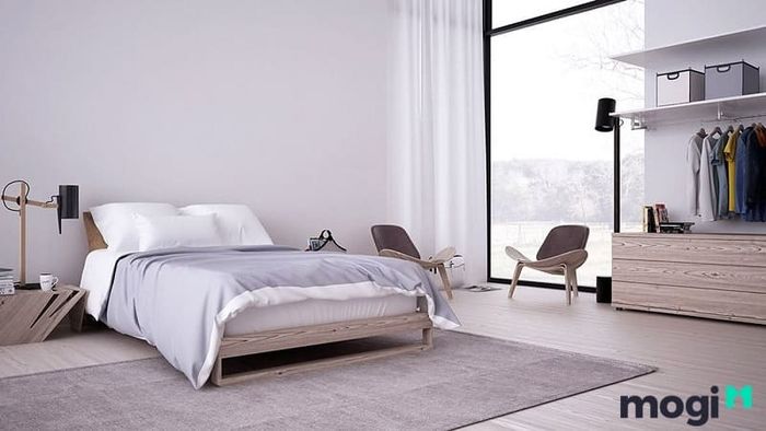 Phong cách Trung Quốc xưa đã được cải tiến để phù hợp hơn với không gian hiện đại và tối giản.