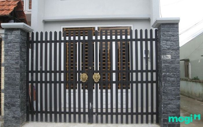 Cổng sắt