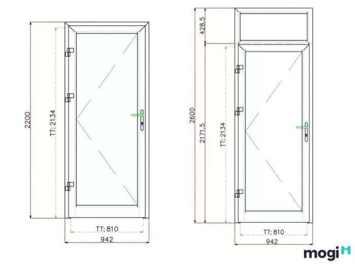 Kích thước cửa phòng ngủ chuẩn phong thủy và hài hòa