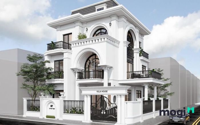 Kiến trúc của dinh thự