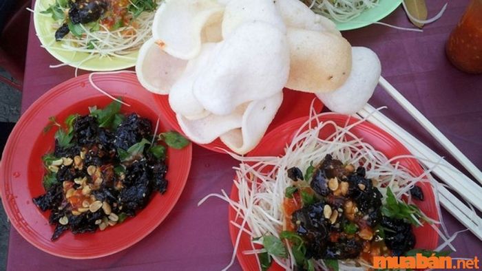 Gỏi khô bò đặc sản Nha Trang