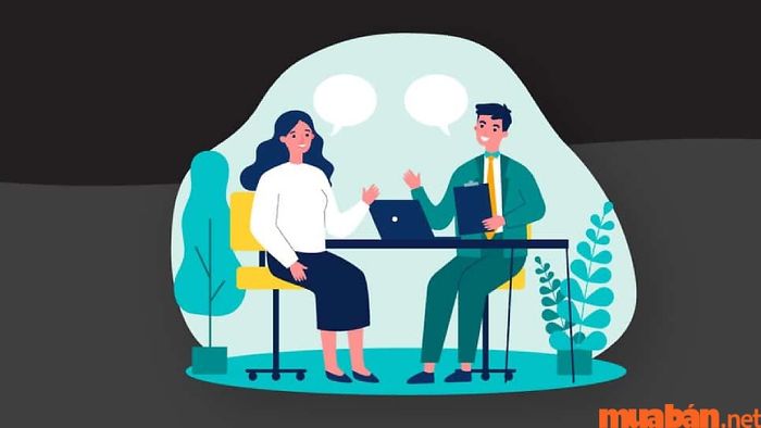 Managing Director tham gia vào quá trình tuyển dụng và đào tạo
