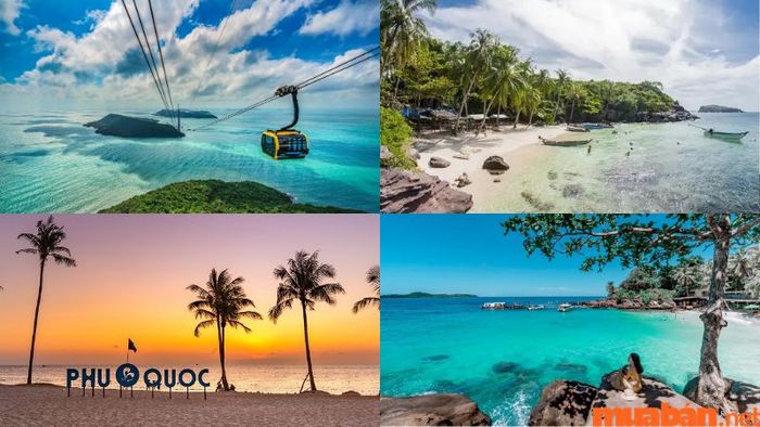 Các địa điểm tham quan nổi tiếng tại Phú Quốc