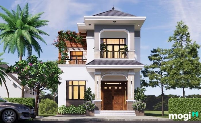 Nhà mái Nhật với đầy đủ tiện nghi, kết hợp giữa thẩm mỹ và công năng sử dụng