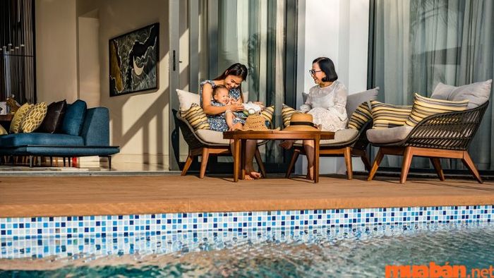 Lịch trình vui chơi ngày thứ 3, buổi chiều dành cho gia đình