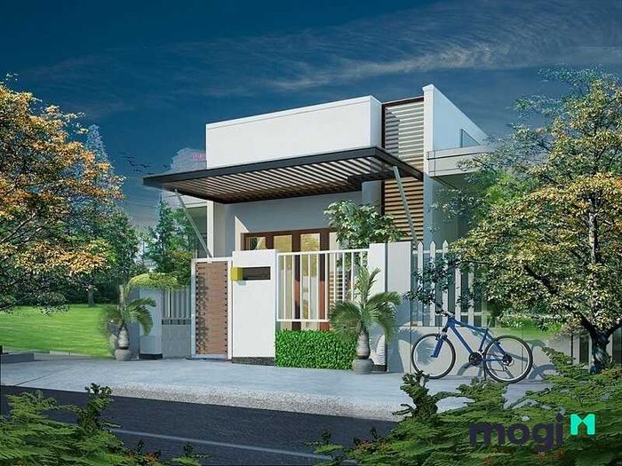 Chi phí xây dựng nhà cấp 4 45m2 ước tính vào khoảng 240 đến 360 triệu đồng.