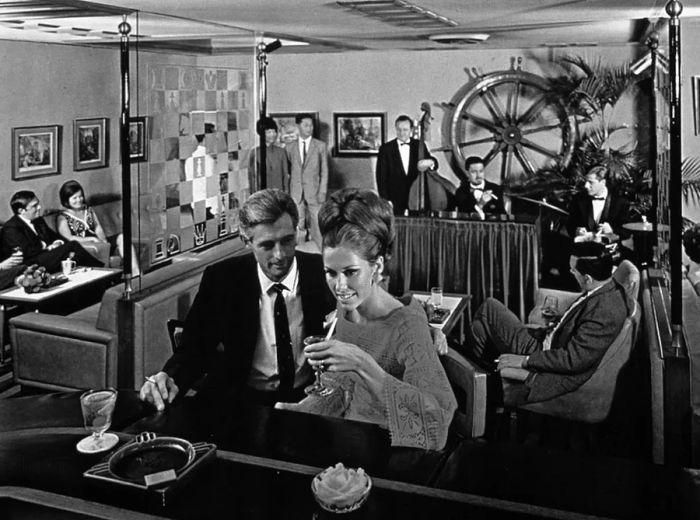 For decades, Captain's Bar has been a favorite spot for after-work drinks and socializing.