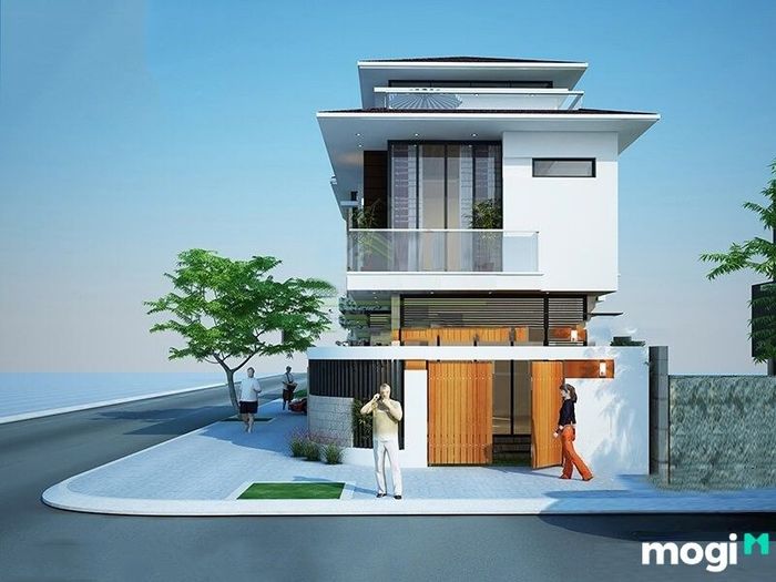 Mẫu nhà ống 2 tầng đẹp và hiện đại