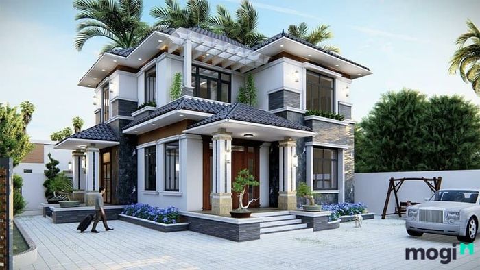 Những đặc điểm nổi bật của nhà mái Nhật