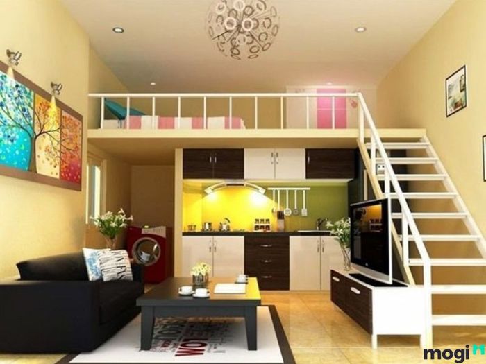 Công năng của ngôi nhà ở mức cơ bản, phục vụ đầy đủ các nhu cầu sinh hoạt hàng ngày.