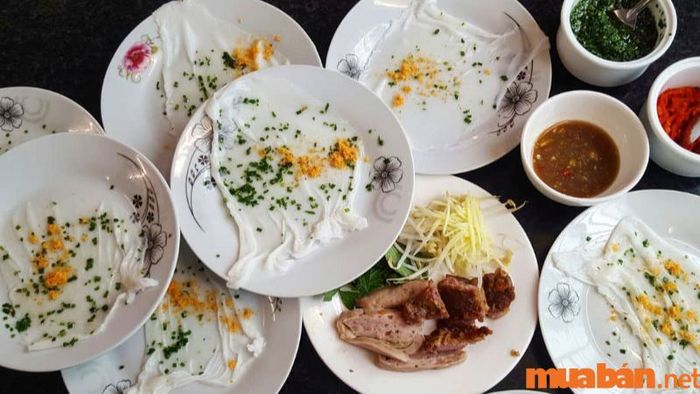 Bánh ướt Diên Khánh - Món ăn đơn giản mà tinh tế của Khánh Hòa