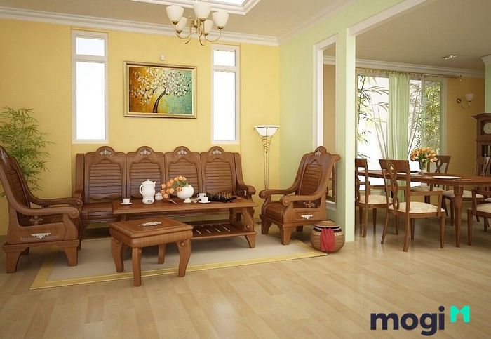 Chi phí thiết kế nội thất cho nhà cấp 4 có thể tính khoảng 3 triệu đồng mỗi mét vuông.