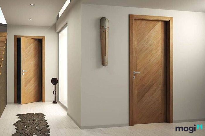 Mẫu cửa phòng ngủ chuẩn phong thủy, đem lại may mắn và tài lộc