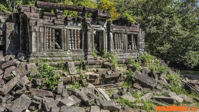 Đền Beng Mealea