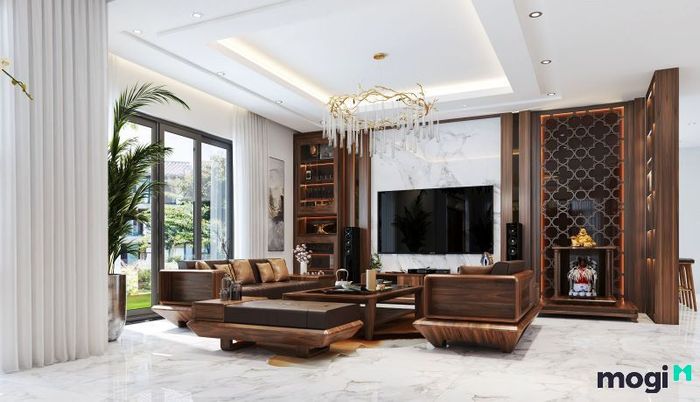 Cách bố trí phòng khách hợp phong thủy cho tuổi Kỷ Mùi